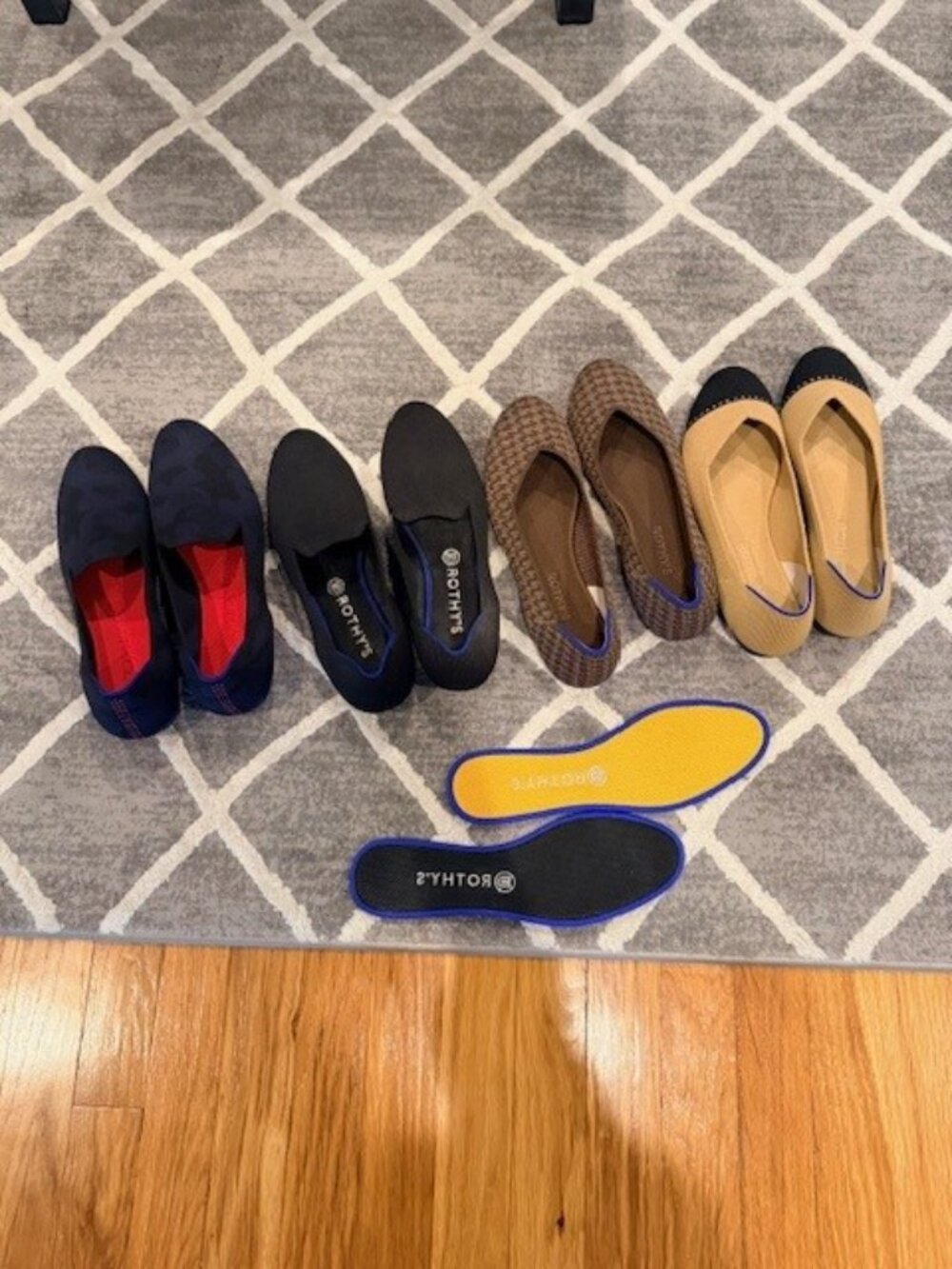 Rothy’s Flats for Sale — 4 Pairs